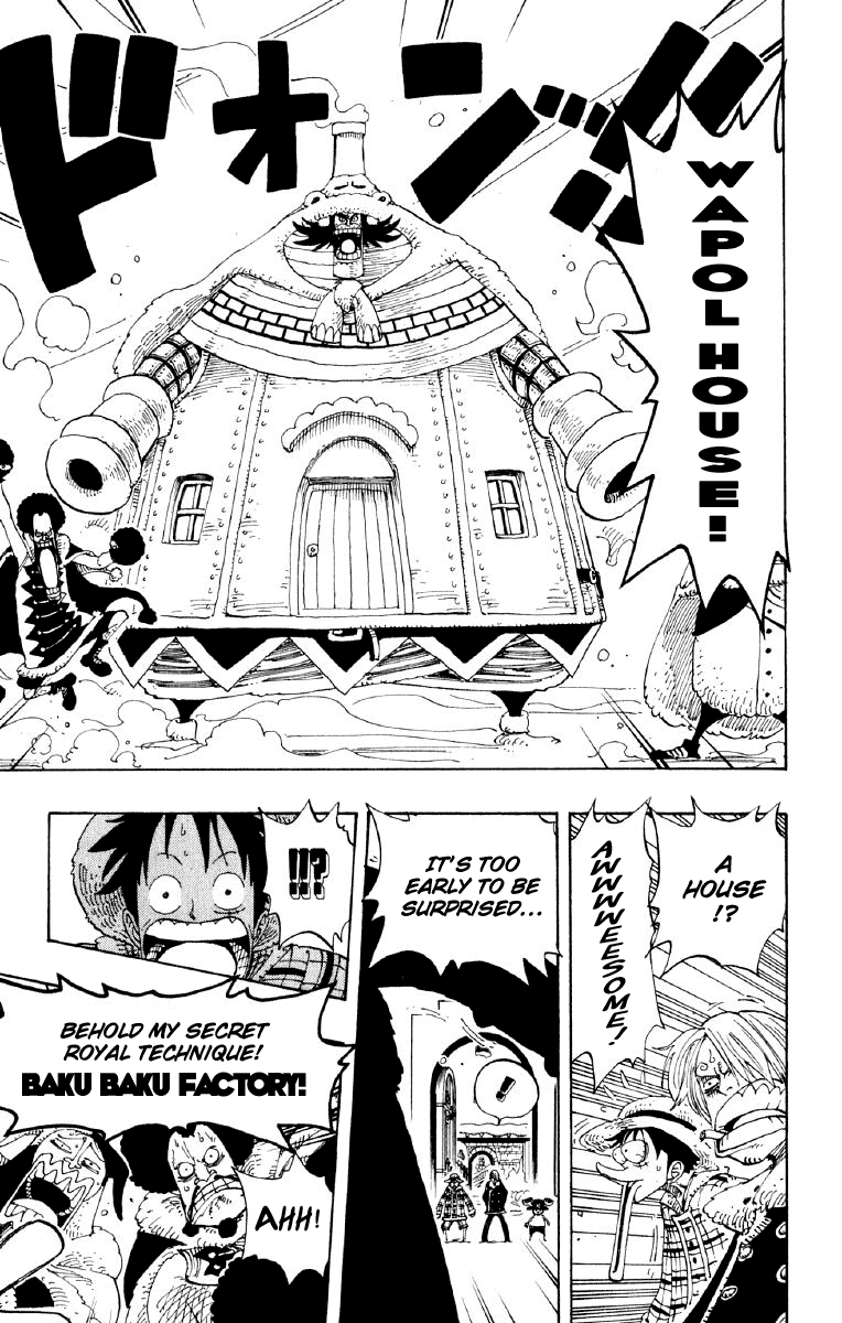 One Piece, Chapter 147 image 08